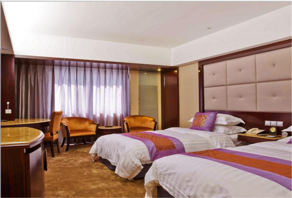Jin'Gu Hotel Charbin Exteriér fotografie