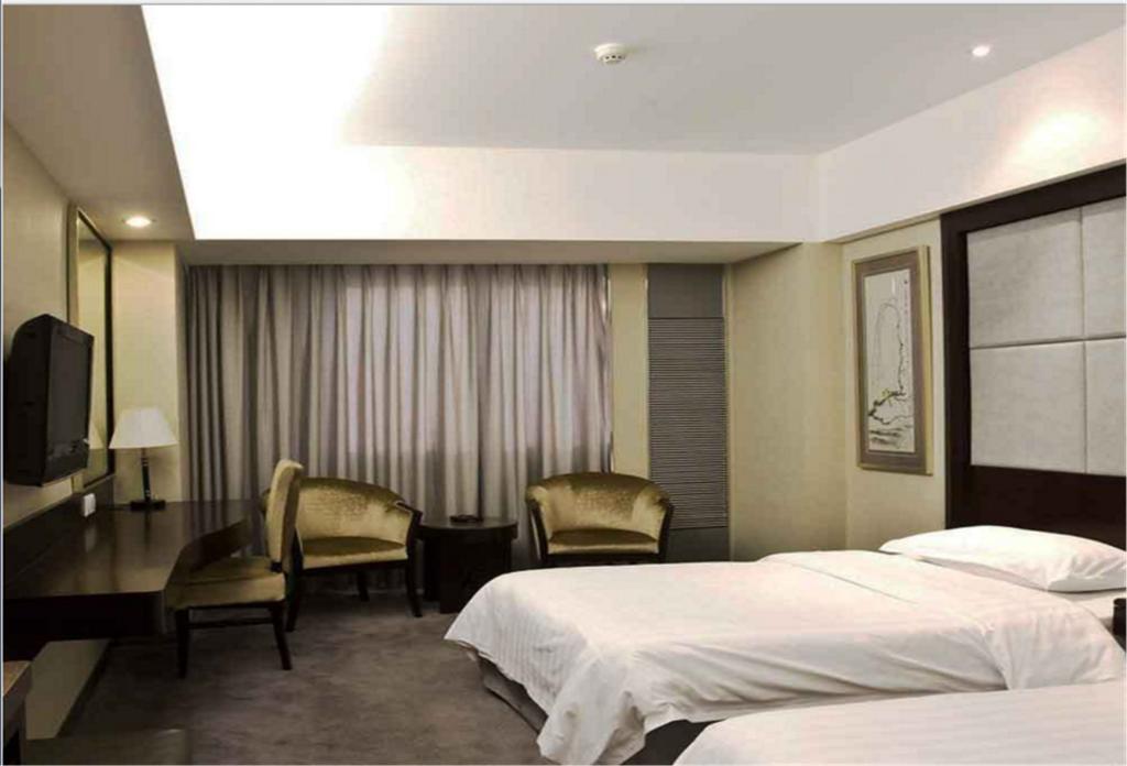 Jin'Gu Hotel Charbin Exteriér fotografie