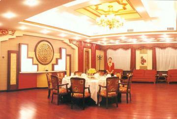 Jin'Gu Hotel Charbin Restaurace fotografie