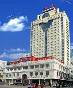 Jin'Gu Hotel Charbin Exteriér fotografie
